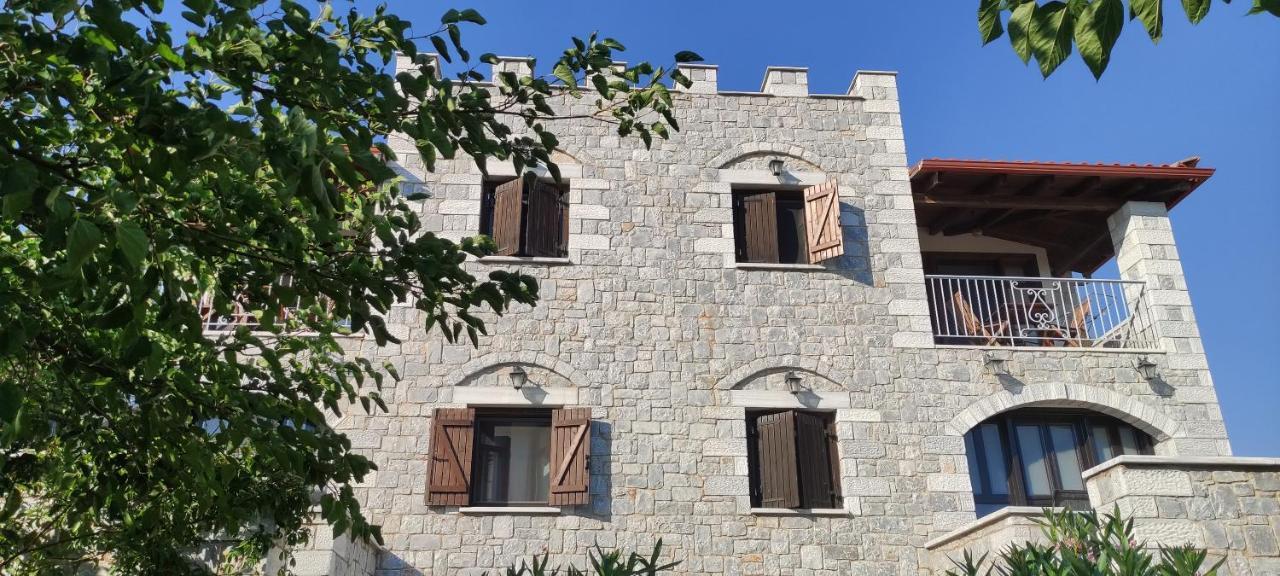 Atha-Tina:Traditional Stone Homes Agios Nikolaos  Exterior foto