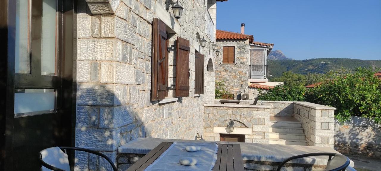 Atha-Tina:Traditional Stone Homes Agios Nikolaos  Exterior foto