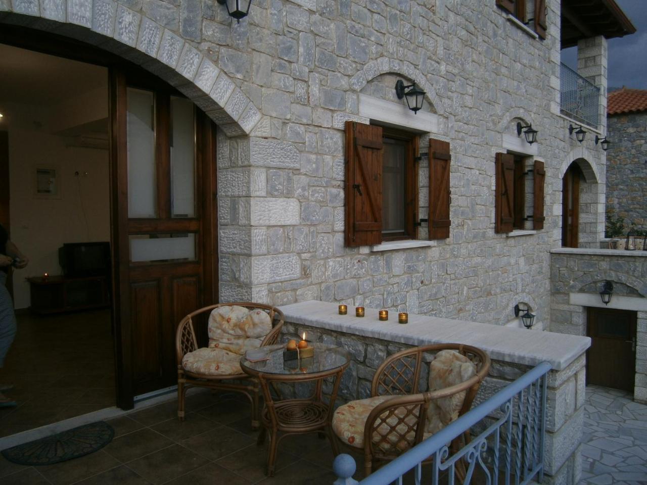 Atha-Tina:Traditional Stone Homes Agios Nikolaos  Exterior foto