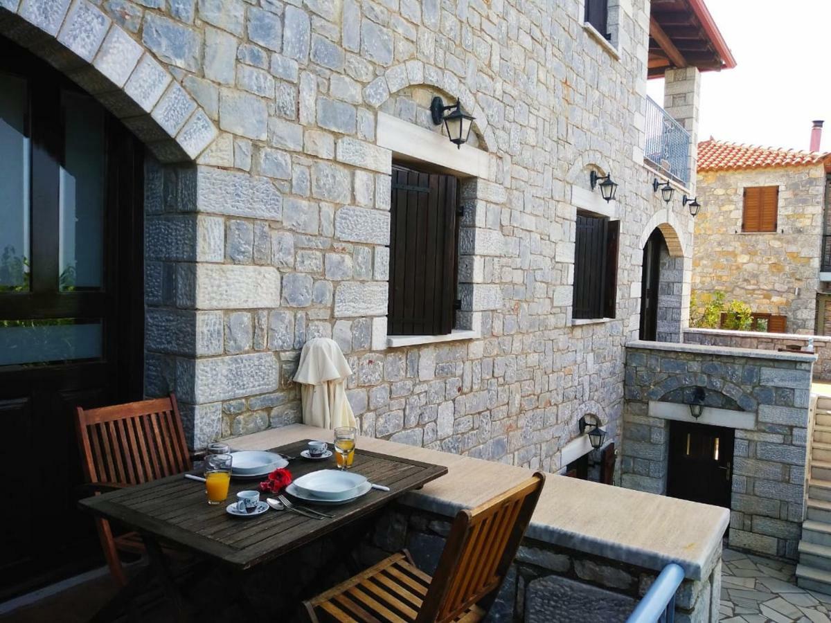 Atha-Tina:Traditional Stone Homes Agios Nikolaos  Exterior foto