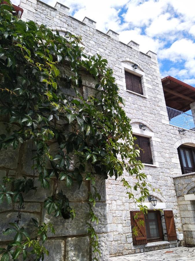 Atha-Tina:Traditional Stone Homes Agios Nikolaos  Exterior foto